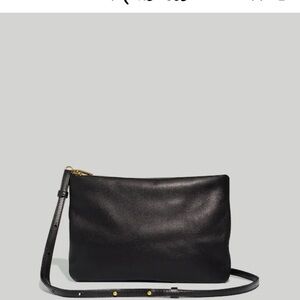 Madewell the simple Leather Crossbody Bag